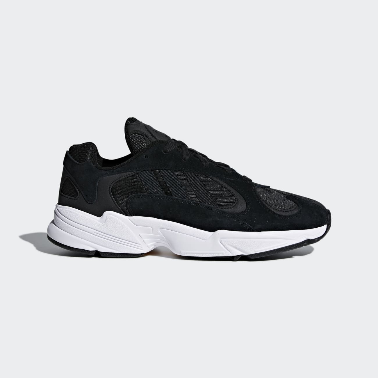 Adidas Yung-1 Férfi Originals Cipő - Fekete [D78950]